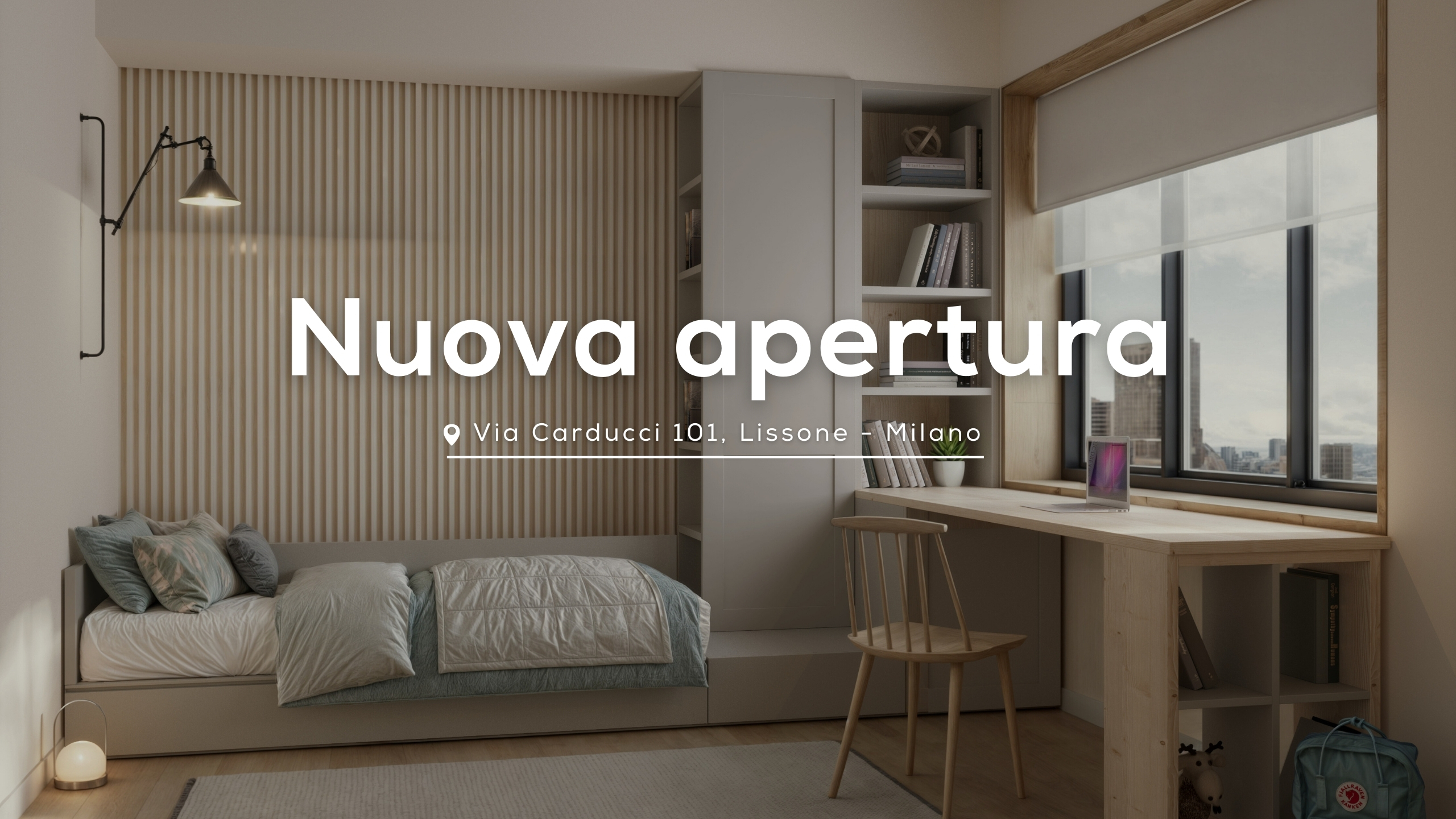 Nuova apertura a Milano