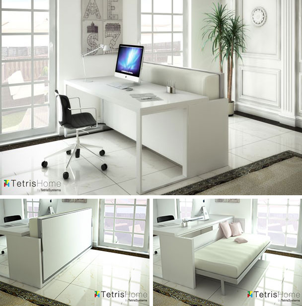 Solución Tetris Systems escritorio-cama