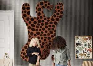 alfombra leopardo