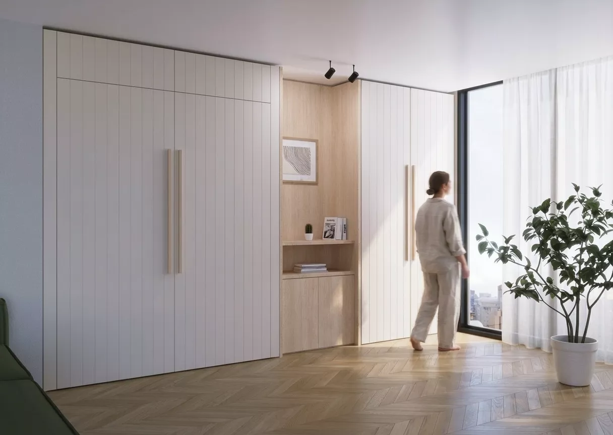 Así puedes dar personalidad a una casa con la pared blanca sin recurrir al gotelé