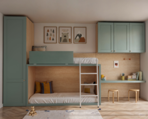 guía definitiva para amueblar la habitación de dos hermanos