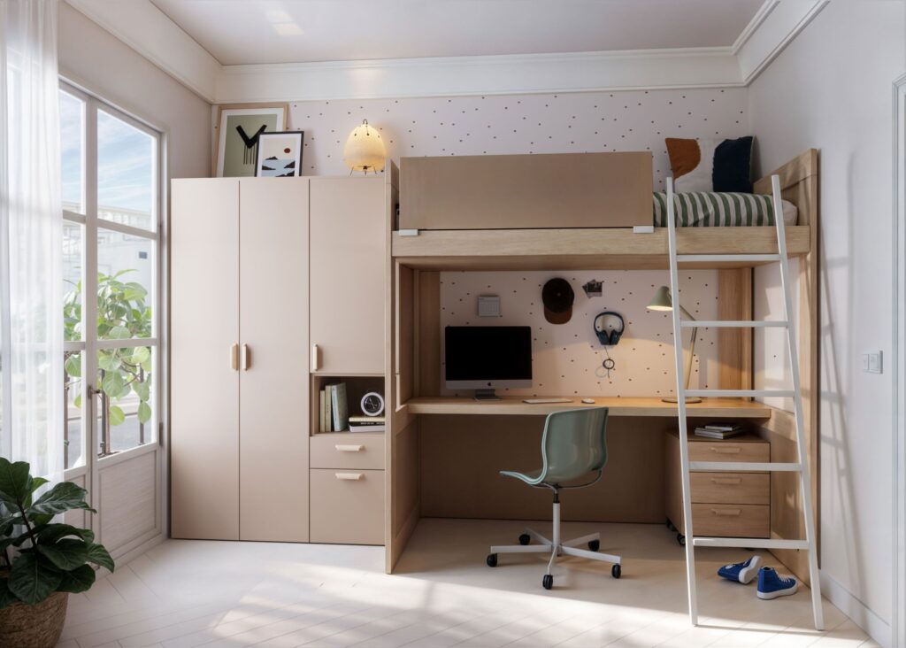 2 - 7 ideas para crear una zona de estudio perfecta