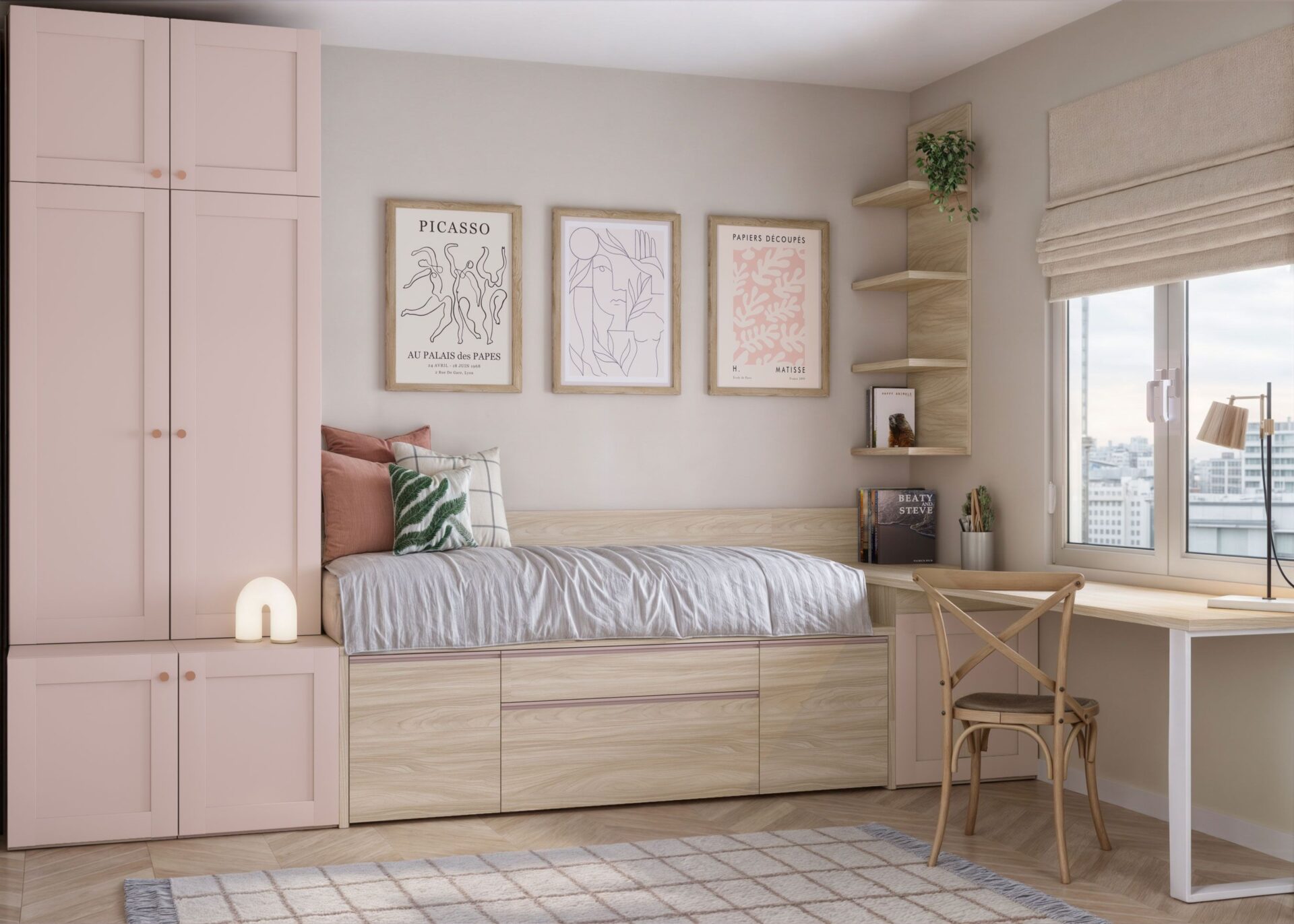 7 ideas para crear una zona de estudio perfecta